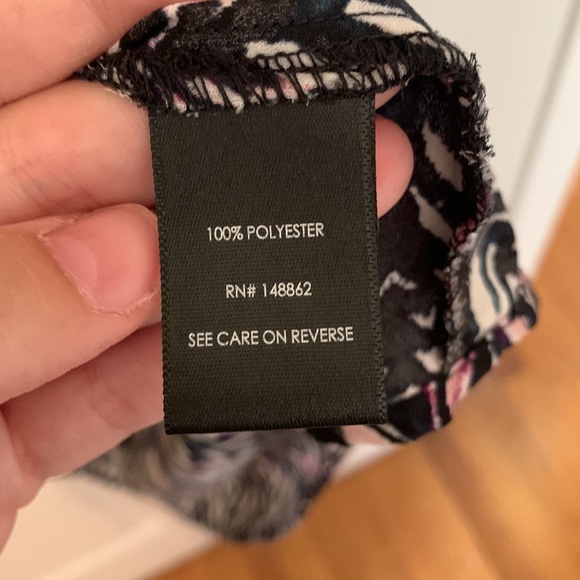 Patterned blouse - Picture 7 of 11